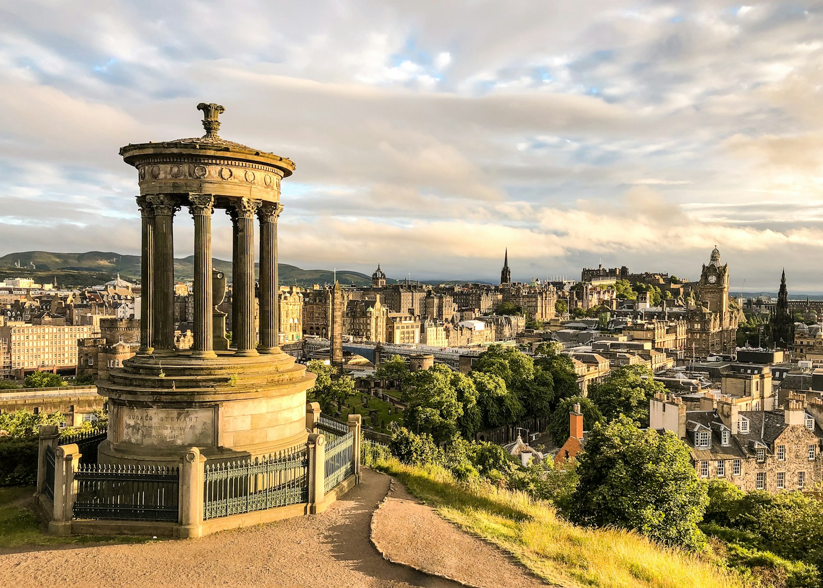 Nice views of the cities